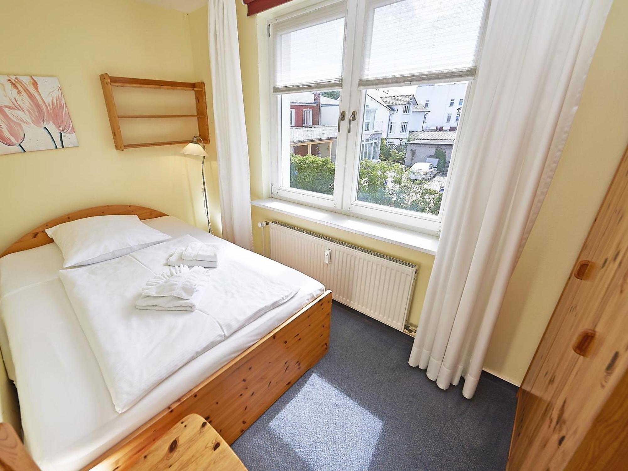 Seitlicher Meerblick, Nur 50 Meter Zum Strand Binz Exterior foto